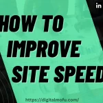 How to Improve Site Speed